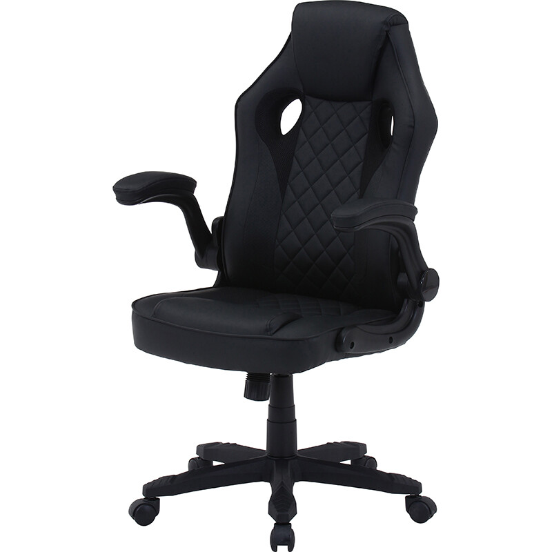 不二貿易 ゲーミングチェア シグナル レッド グレー ブルー | 新田家具