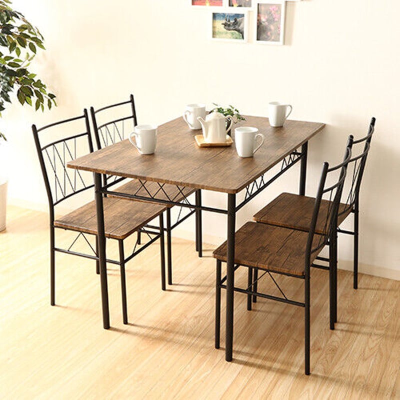 ダイニング5点セット 2色展開