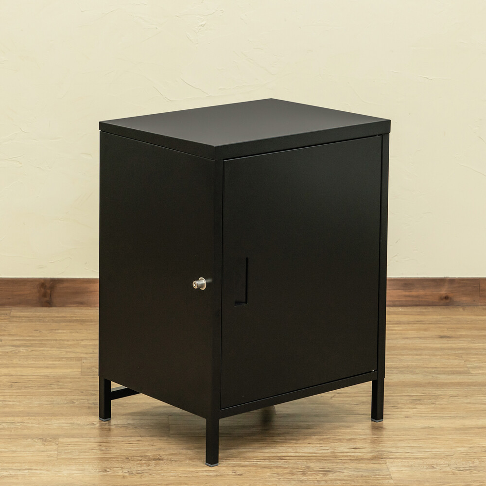 サカベ DELIO宅配ボックス大容量1ドア BK/WH/BR/GN | 新田家具