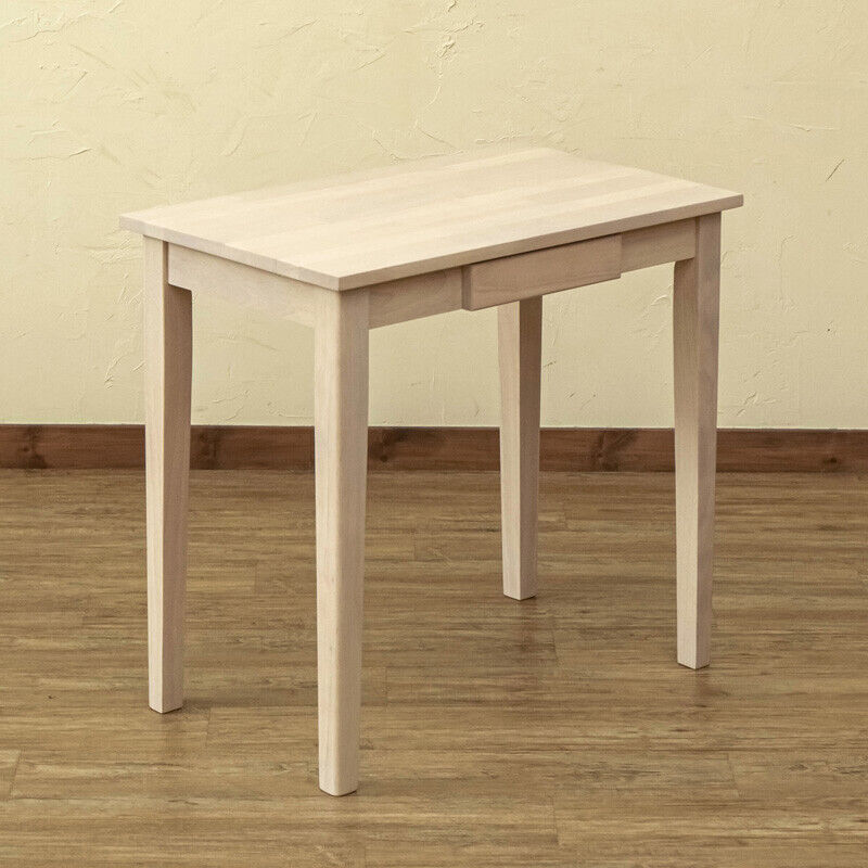 新品　送料無料　木製テーブル　90×45　ホワイトウォッシュ サカベ 木製テーブル(デスク) 75x45 NA/WW | 新田家具店 家具