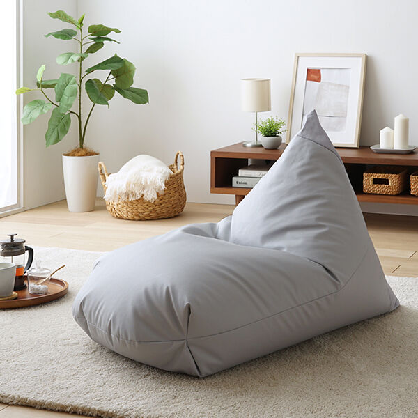 モアテック ビーズクッション レゴリス レザー 日本製 | 新田家具店