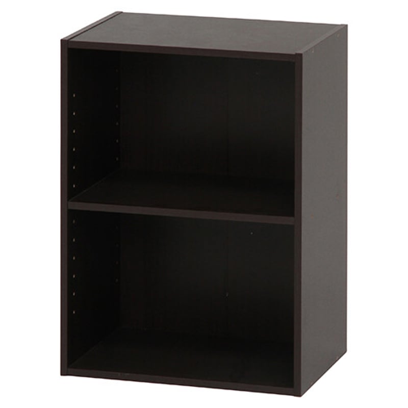 不二貿易 カラーボックス 可動棚2段 3色展開 | 新田家具店 家具