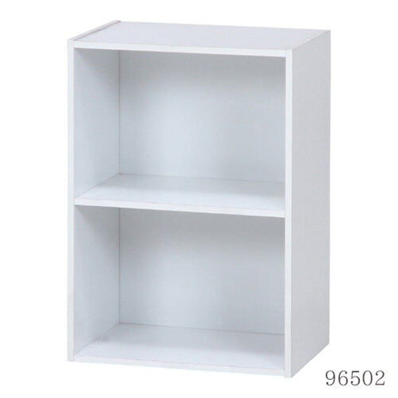 カラーボックスの状態のご確認用です カラーボックス 可動棚2段 不二貿易 【通販モノタロウ】