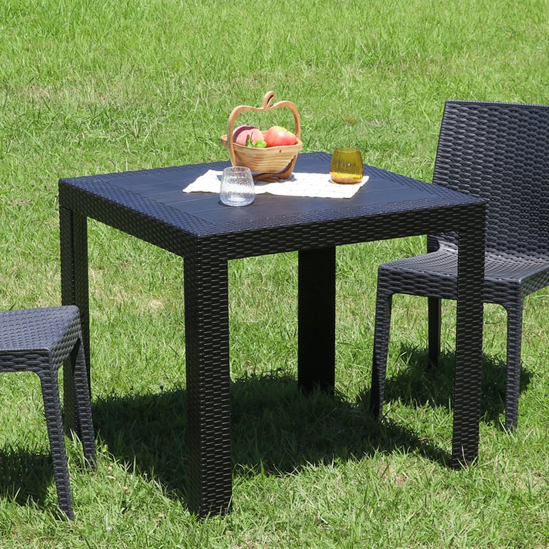 ステラ テーブル 80×80cm グレー 【公式通販】