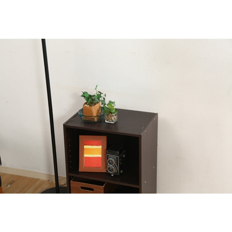 不二貿易 カラーボックス 可動棚2段 3色展開 | 新田家具店 家具