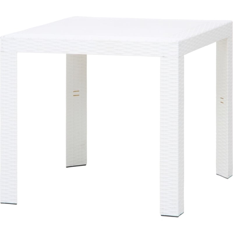 ステラ テーブル 80×80cm グレー