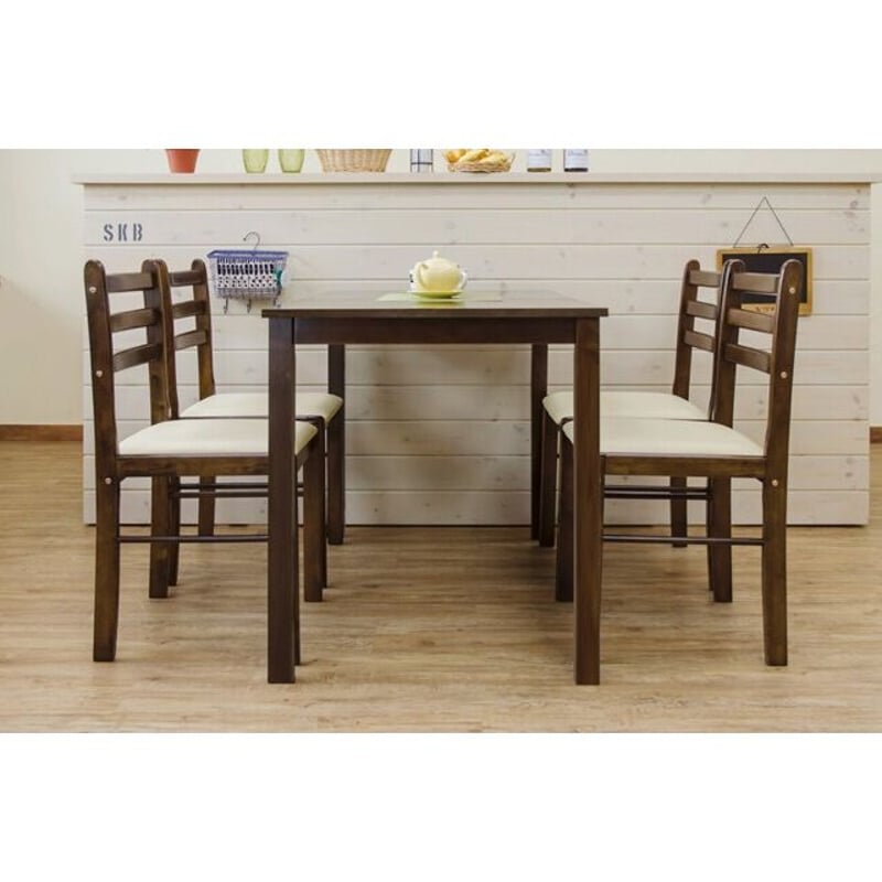 サカベ TORINO ダイニングテーブル 110×70 NA/WAL | 新田家具店 サカベ TORINO ダイニングテーブル 110×70 NA/WAL | 新田家具店