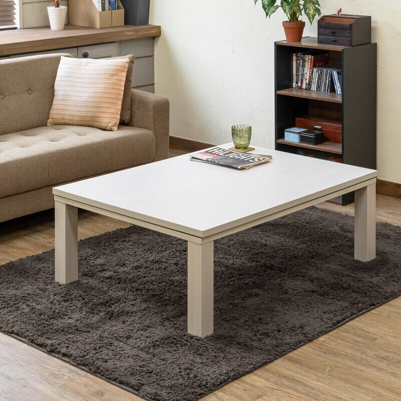 NEW　Regalia　ヴィンテージ柄コタツ　80×60 ホワイト NEWRegaliaヴィンテージ柄コタツ80×60ナチュラル