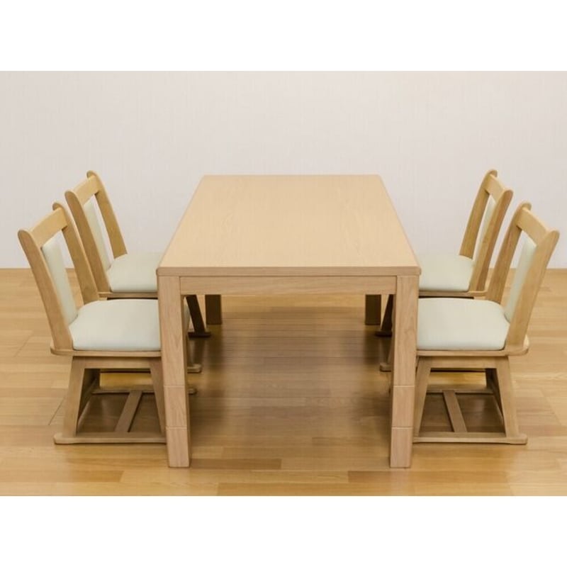 サカベ 3段階継脚ダイニングコタツ135x80 BR/NA | 新田家具店 サカベ 3段階継脚ダイニングコタツ135x80 BR/NA | 新田家具店
