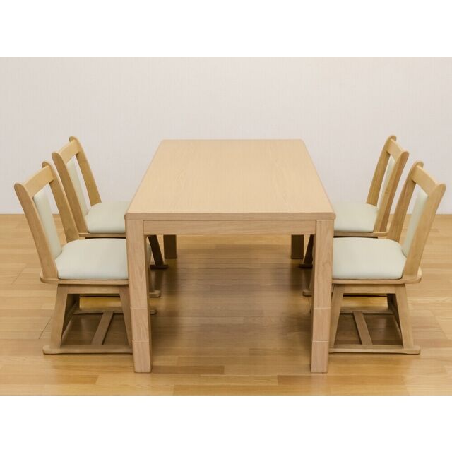サカベ 3段階継脚ダイニングコタツ135x80 BR/NA | 新田家具店 サカベ 3段階継脚ダイニングコタツ135x80 BR/NA | 新田家具店