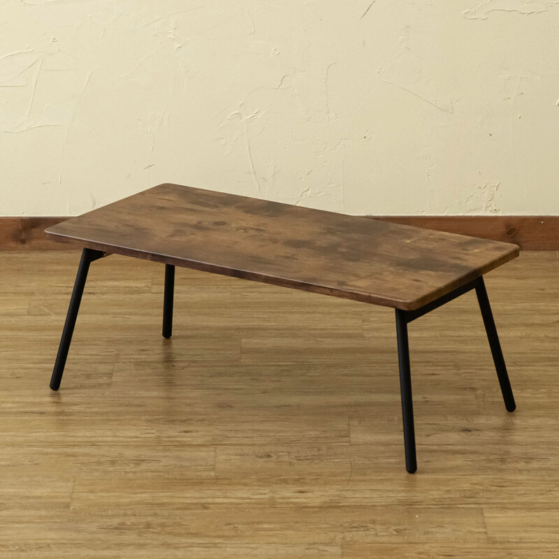 サカベ 折れ脚テーブルSoleil80 ABR/OAK/WAL | 新田家具店 家具
