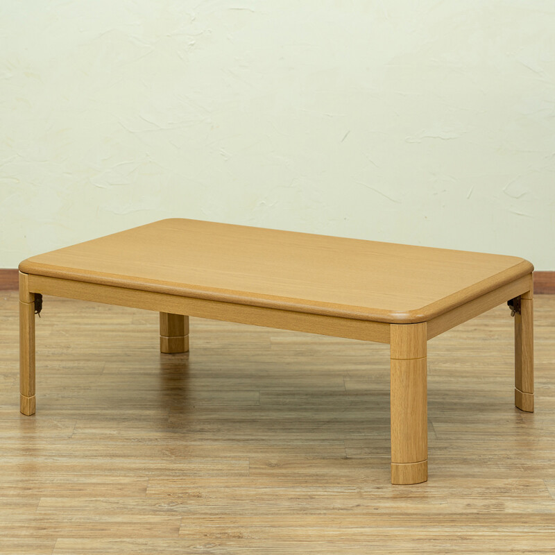 サカベ 折脚コタツ 継脚式120x80 BR/NA | 新田家具店 家具 サカベ 折脚コタツ 継脚式120x80 BR/NA | 新田家具店 家具