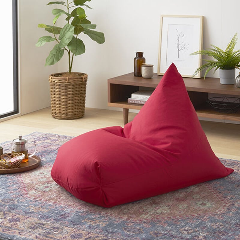 D 新品 レザー ビーズクッション レッド 赤 ソファ レゴリス 北欧 座椅子 D 新品 レザー ビーズクッション レッド 赤 ソファ レゴリス
