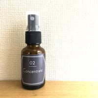 02: Concentrate　＜集中＞