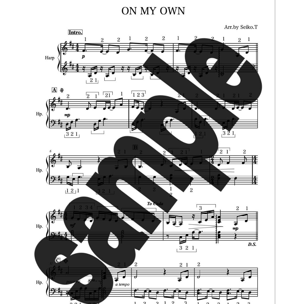 22弦 ホビー・楽器・アート 甘栗かのこ様専用ホワイトハープ