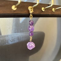 チャーム【アメジスト】
