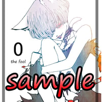 メッセージつきオリジナルイラストカード(全10種)