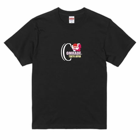 COMRADEメンズBIG C Ｔシャツ【ブラック】