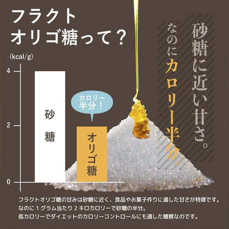 北海道どさんこオリゴ 300g×1本｜香ばしい味とすっきりとした甘さが特長の北海道産てん菜の糖蜜を使用したフラクトオリゴ糖シロップ｜美糖舎-BITOYA