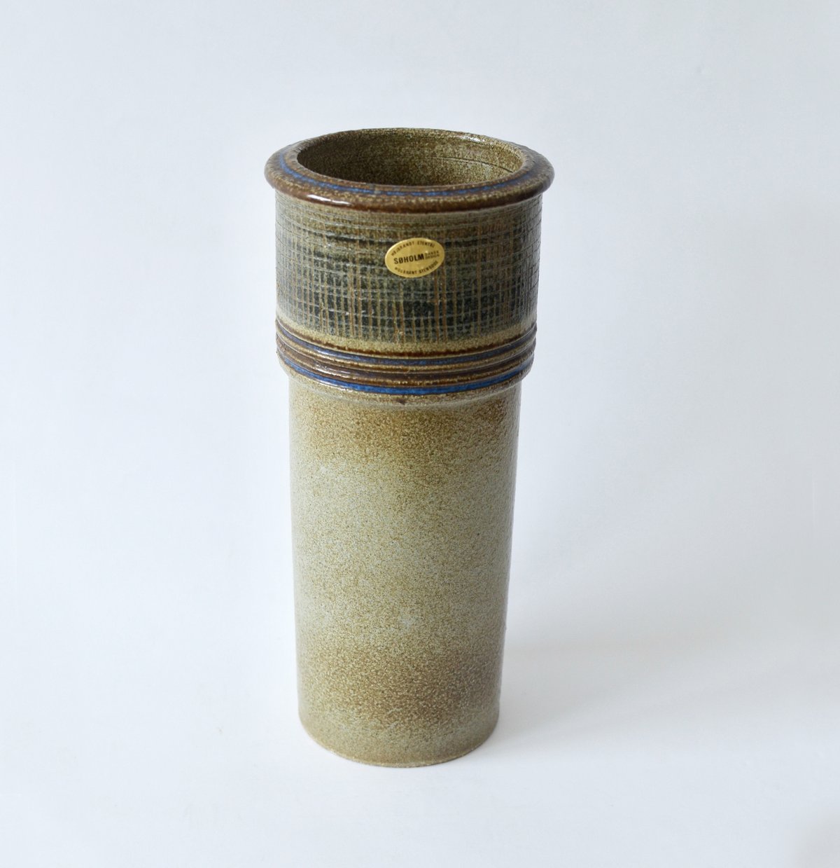 ＜美品❗️＞北欧ビンテージ・スーホルムSøholm・高さ12cm・フラワーベース Soholm》フラワーベース | sugallery