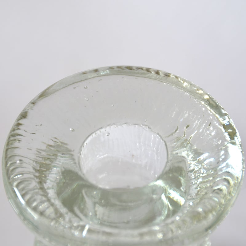 Holmegaard (ホルムガード) / デンマーク キャンドルホルダー 小