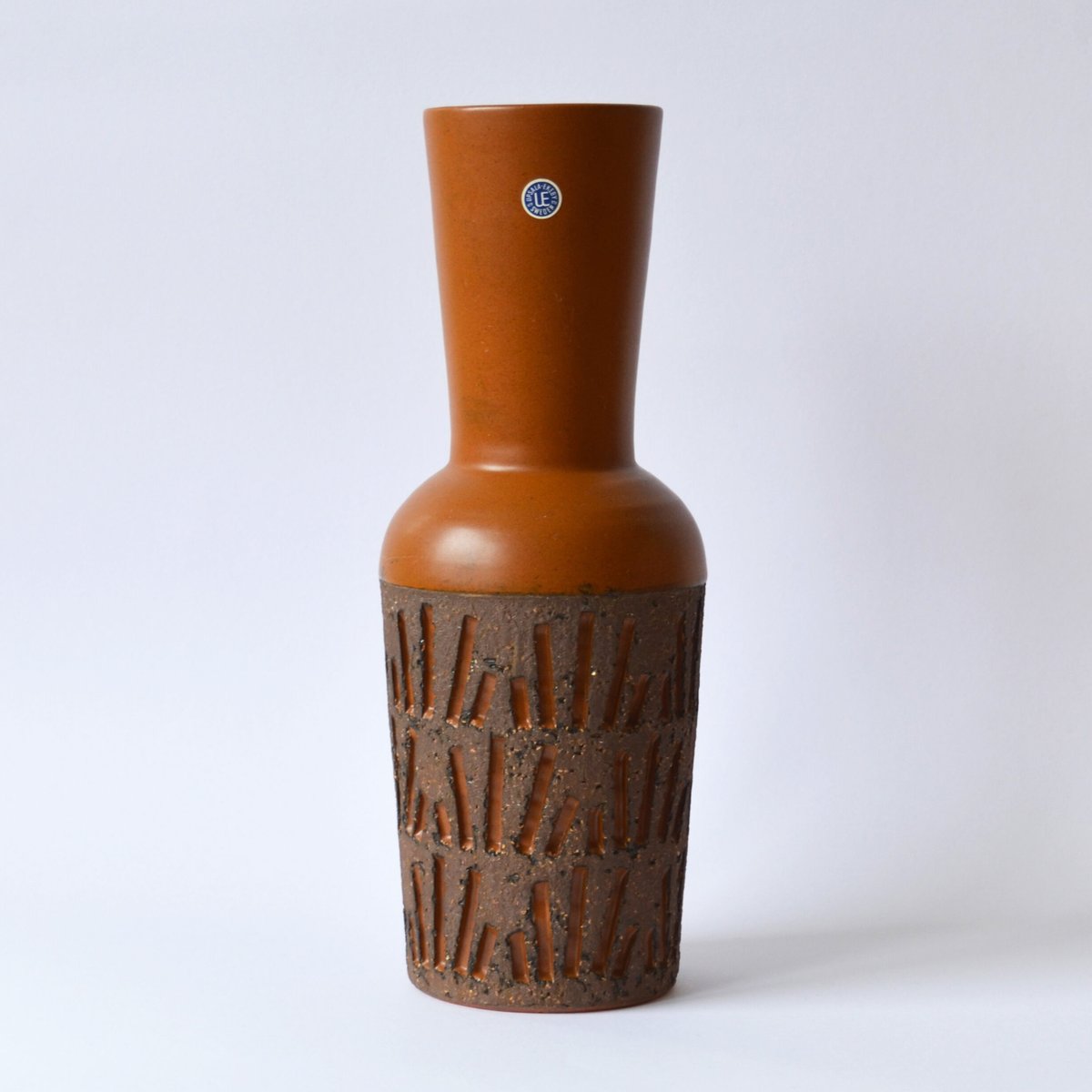 upsala ekeby 花瓶　大小セット　陶器　スウェーデン Mari simmulson / マリシムルソン】フラワーベース《Upsala