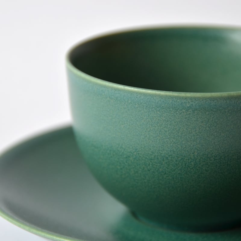 Arabia / 24h (アラビア) カップ&ソーサー (廃盤色グリーン