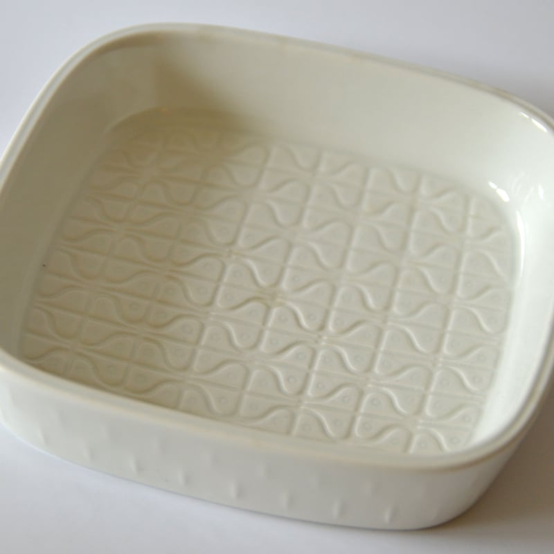 Rörstrand/Domino (ロールストランド/ドミノ) 角皿 スクエア