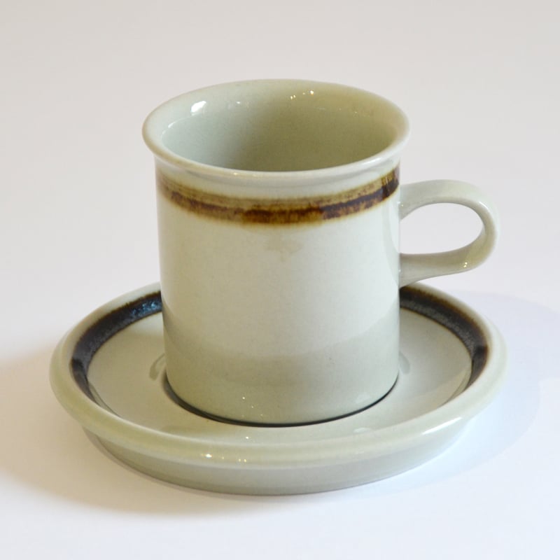 Arabia / Karelia (アラビア/カレリア) カップ&ソーサー /no.4 | 北