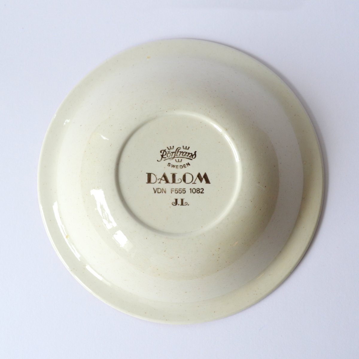 Rörstrand / Dalom (ロールストランド/ダロム) 深皿 /no.1 | 北欧ヴ