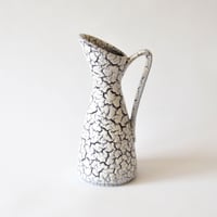 Fat Lava / JASBA Keramik / Schrumpfglasur 218-20 (ファットラヴァ/ジャスバ）フラワーベース 花瓶