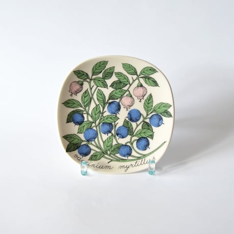 Arabia/Botanica(アラビア/ボタニカ) vaccinium myrtillus ウォールプレート 飾り皿