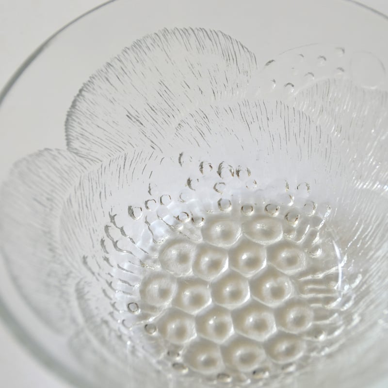 ① Nuutajarvi Pioni ピオニー ボウル　ペア ビンテージ ① Nuutajarvi Pioni ピオニー ボウルペア ビンテージ