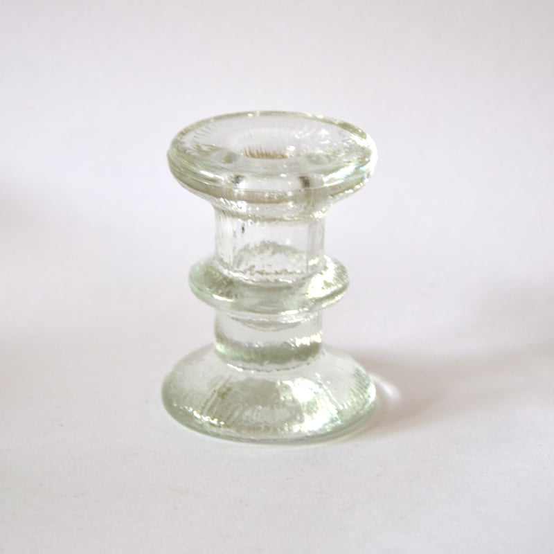 Holmegaard (ホルムガード) / デンマーク キャンドルホルダー 小