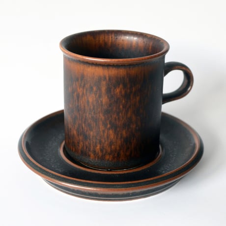 Arabia/Ruska(アラビア/ルスカ) カップ&ソーサー /no.9