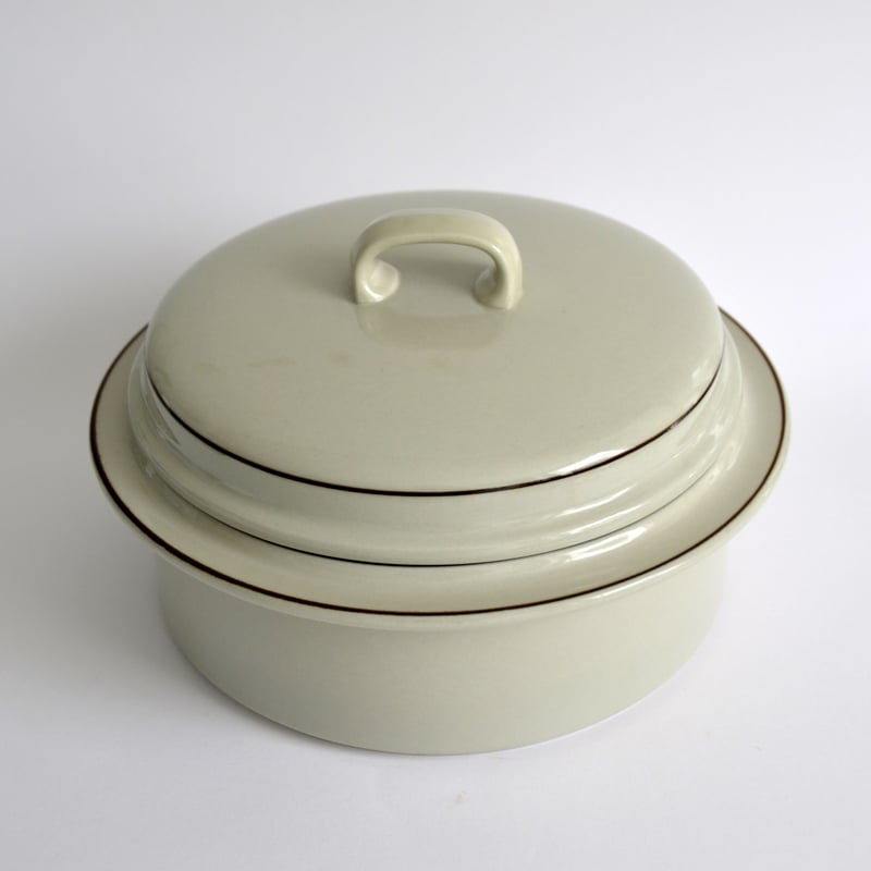 アラビア　フローラ　ボウル　キャセロール　大 アラビア フローラ ボウル キャセロール 大