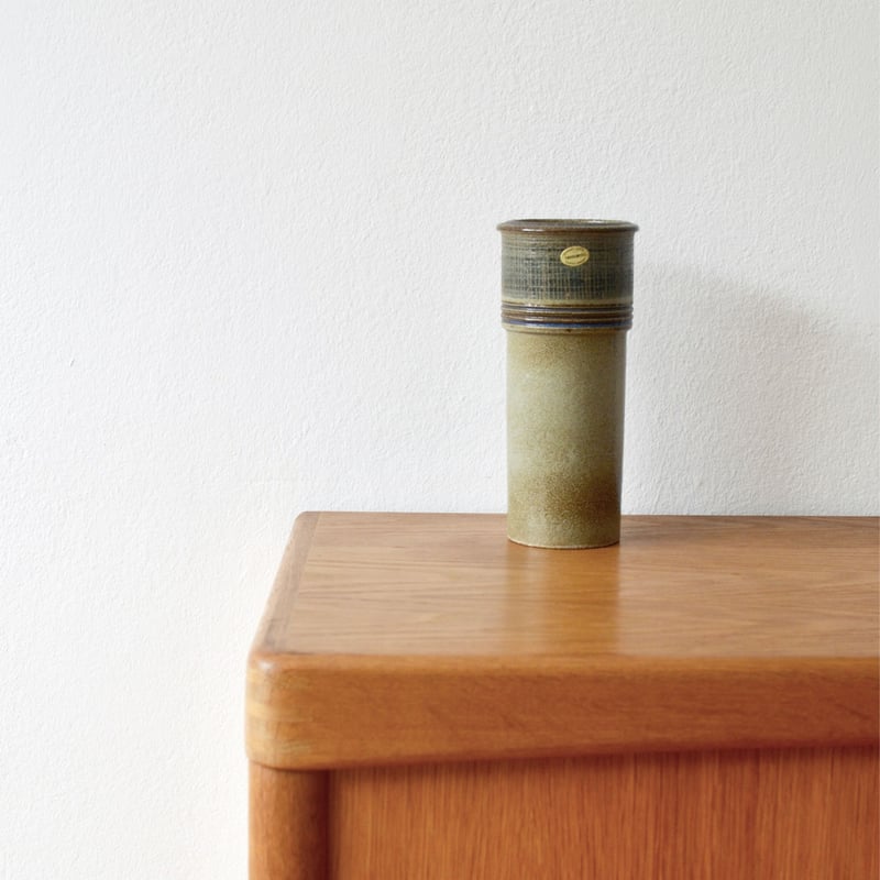 北欧ビンテージ・スーホルム / Søholm・高さ18cm・フラワーベース・花瓶 北欧ビンテージ・スーホルム / Søholm・高さ18cm・フラワー