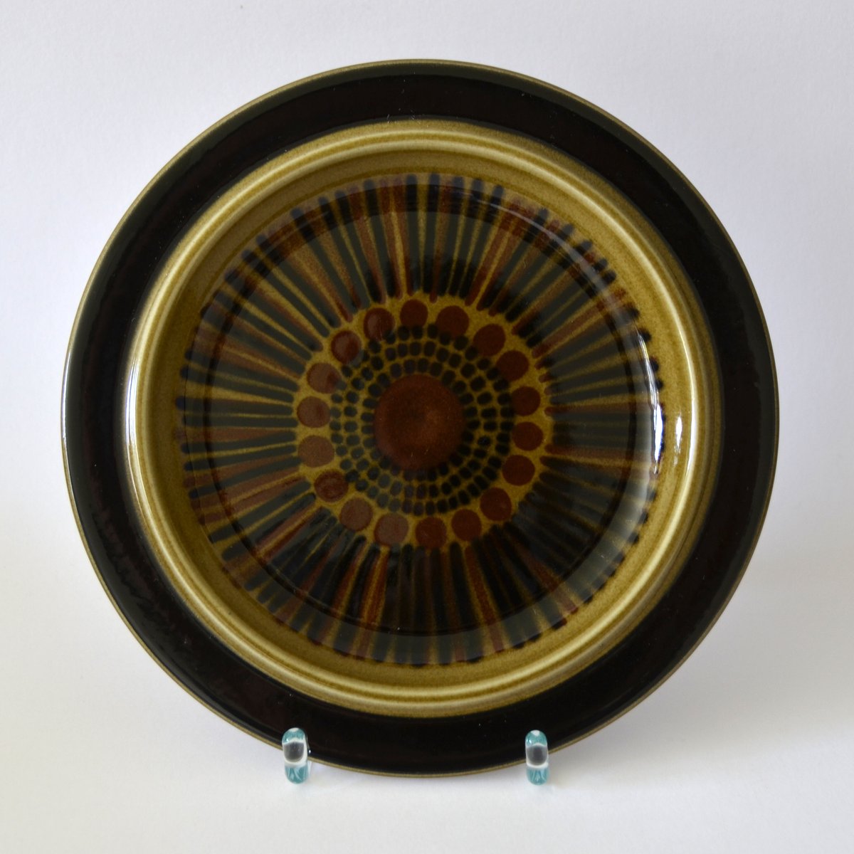 ARABIA/アラビア Kosmos/コスモス 20cmプレートE Arabia / Kosmos (アラビア/コスモス) プレート 20cm /no.3 | 北