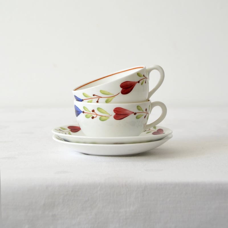 Gustavsberg / Ranka (グスタフスベリ/ランカ) ティーカップ&ソーサー /