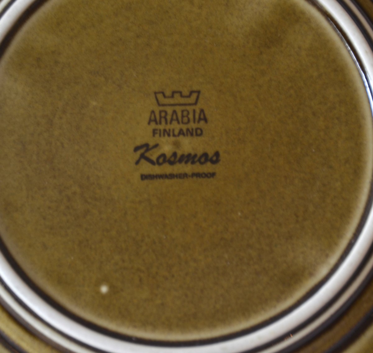 ARABIA/アラビア Kosmos/コスモス 20cmプレートF アラビア コスモス プレート フィンランドヴィンテージ 北欧食器