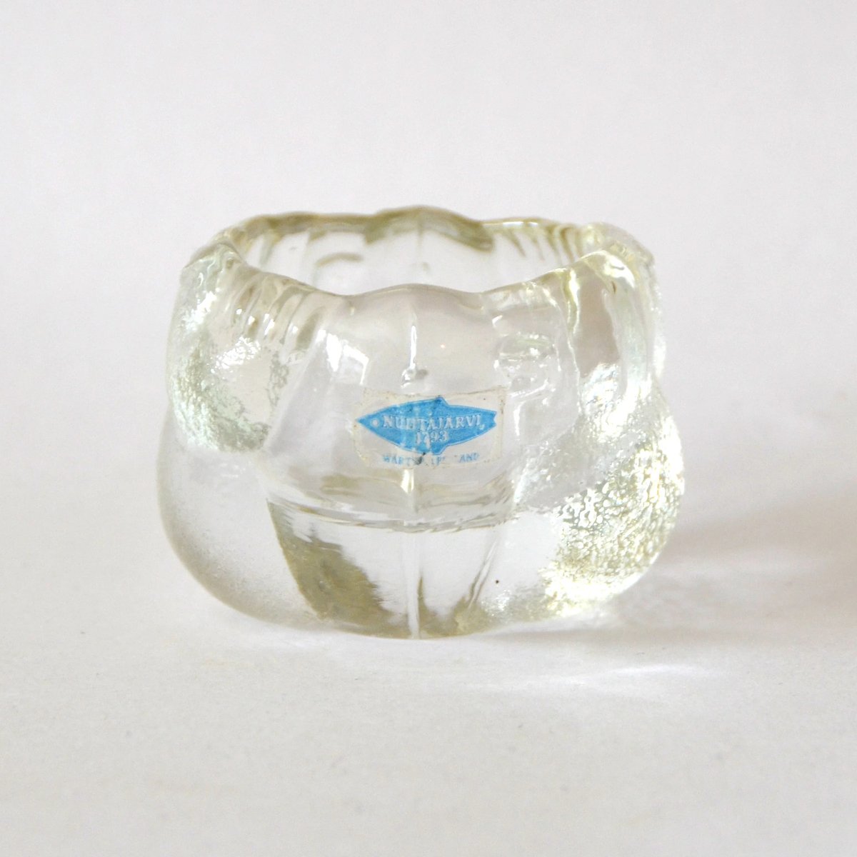 Nuutajärvi /Tipu (ヌータヤルヴィ/ティプ) キャンドルホルダー エッグ