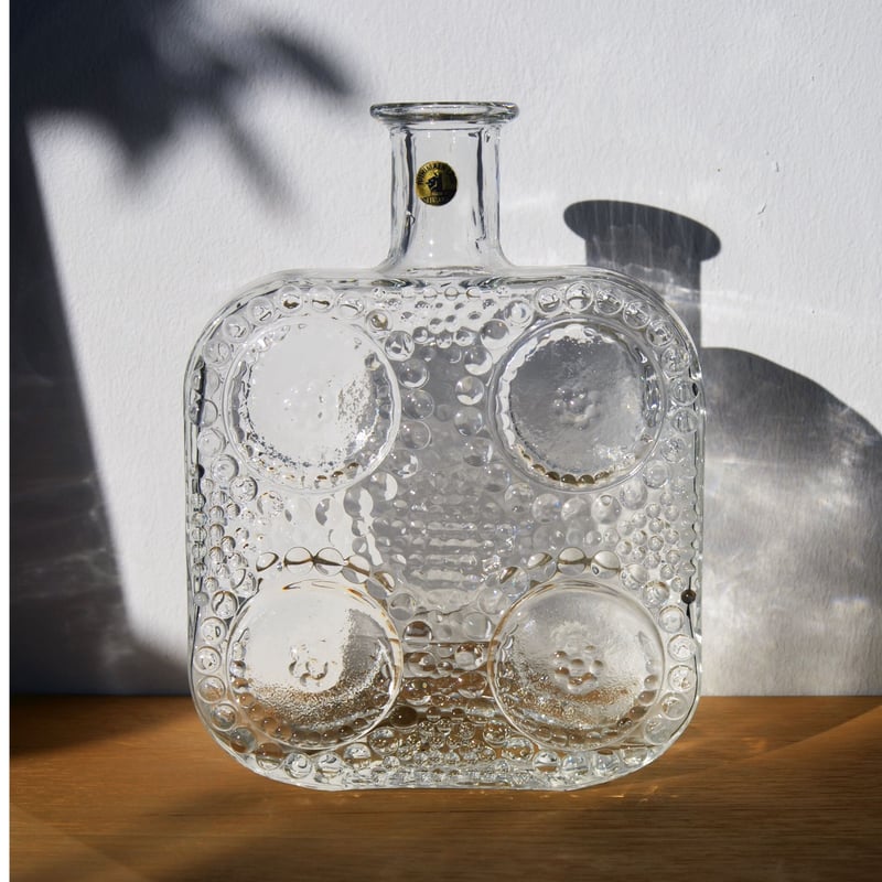 グラッポニアの花瓶 Riihimäen lasi/Grapponia (リーヒマエン ラシ/グラッポニア