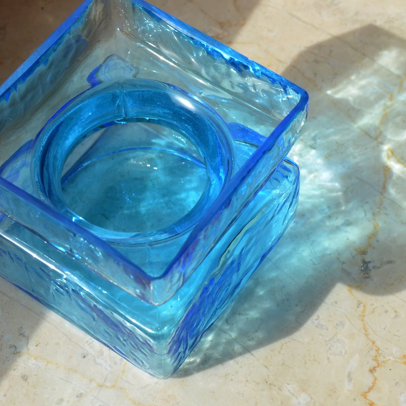 Riihimäen Lasi/Pala(リーヒマエン・ラシ/パラ) フラワーベース M