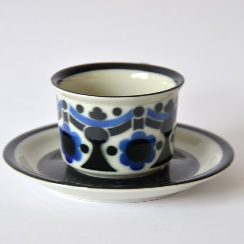 Arabia / riikka(アラビア/リーッカ) カップ&ソーサー /no.1 | 北欧ヴ