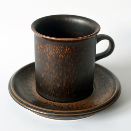 Arabia/Ruska(アラビア/ルスカ) カップ&ソーサー  /no.1