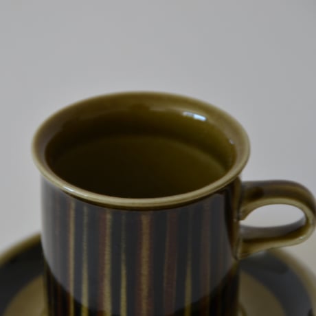 Arabia / Kosmos (アラビア/コスモス) コーヒーカップ&ソーサー /no.3