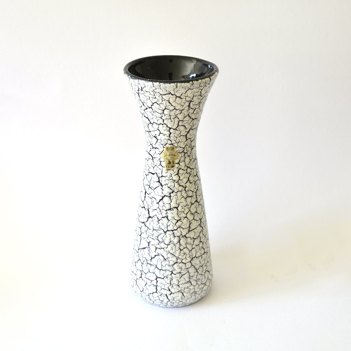 fatlava jasba 花瓶 Fat Lava / JASBA Keramik / Schrumpfglasur 602 2
