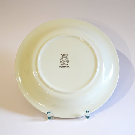Gefle / Fontana  (Gefle/ フォンタナ) プレート 19cm /no.2