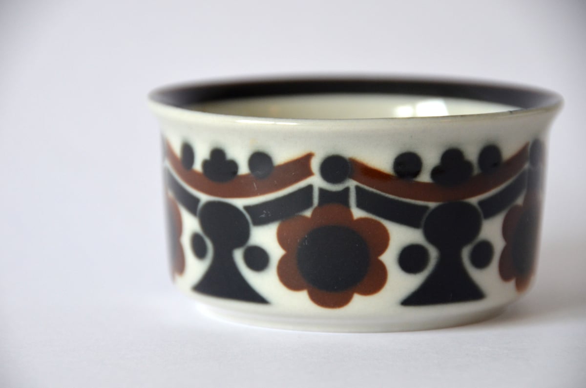 ARABIA/アラビア riikka/リーッカ　c/s　Ｂ Arabia / riikka(アラビア/リーッカ) シュガーボウル | 北欧