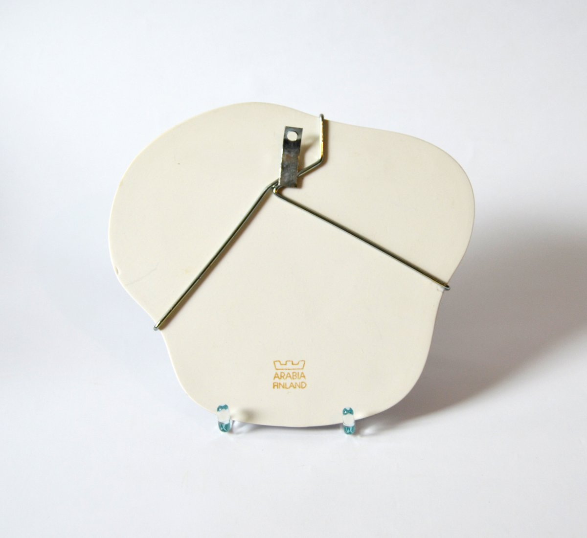 ARABIA 陶板　Ornamentt ウォールプレート ARABIA 陶板 Ornamentt ウォールプレート